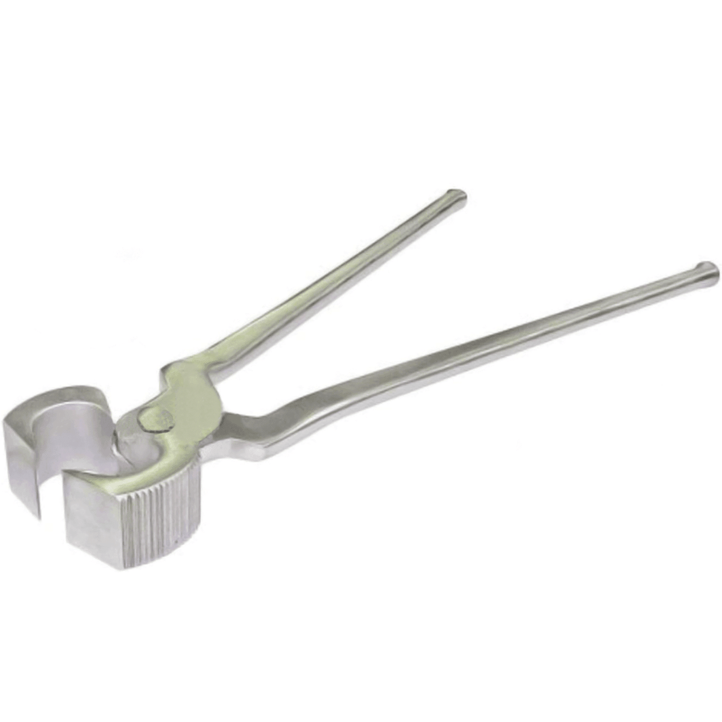 14-Inch Horseshoe Puller with Serrated Jaws – Professional Farrier Tool - Equine Care