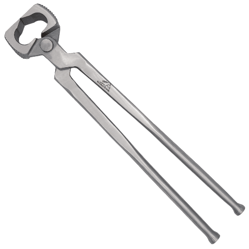 14-Inch Horseshoe Puller with Serrated Jaws – Professional Farrier Tool - Equine Care