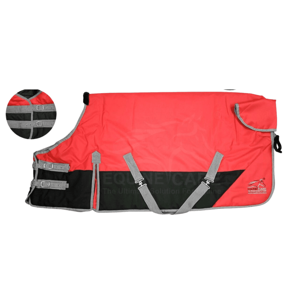 Equine 600D Cordura Winter Horse Turnout Rug – 3ft (36 inches) - Equine Care