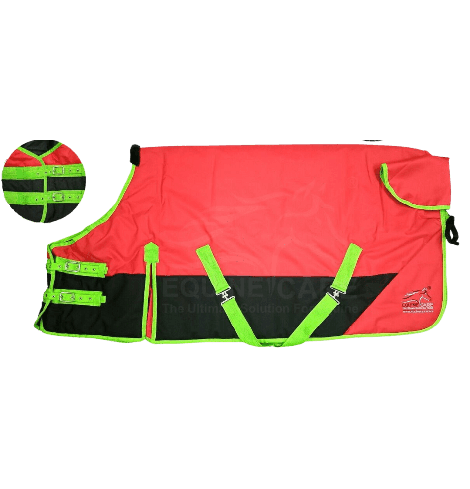 Equine 600D Cordura Winter Horse Turnout Rug – 3ft (36 inches) - Equine Care