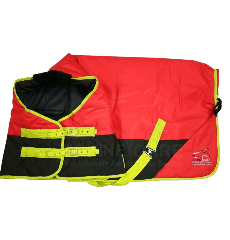 Equine 600D Cordura Winter Horse Turnout Rug – 3ft (36 inches) - Equine Care