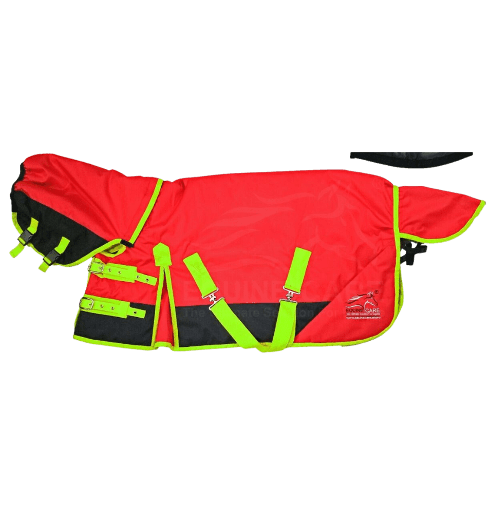 Equine 600D Cordura Winter Horse Turnout Rug – 3ft (36 inches) - Equine Care