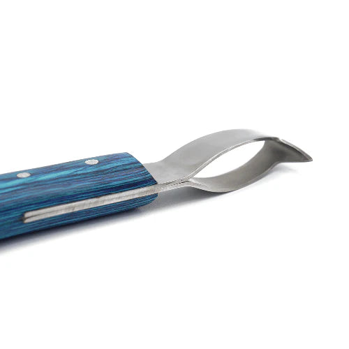 Stainless Steel Loop Hoof Knife with Hoof Pick