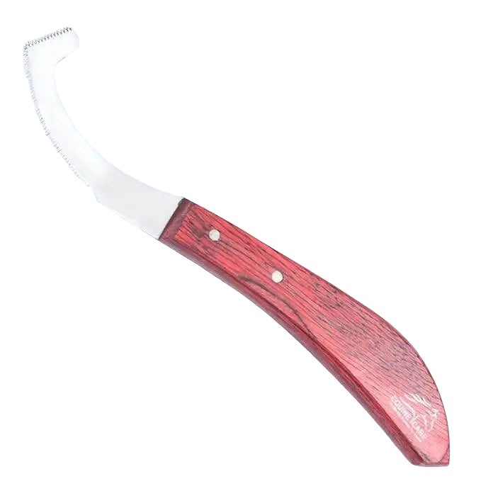 Bot Knife for Horses – J2 Steel Egg Removal Grooming Tool - Equine Care