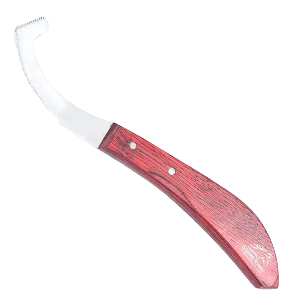 Cuchillo Bot para caballos – Herramienta de aseo para quitar huevos de acero j2