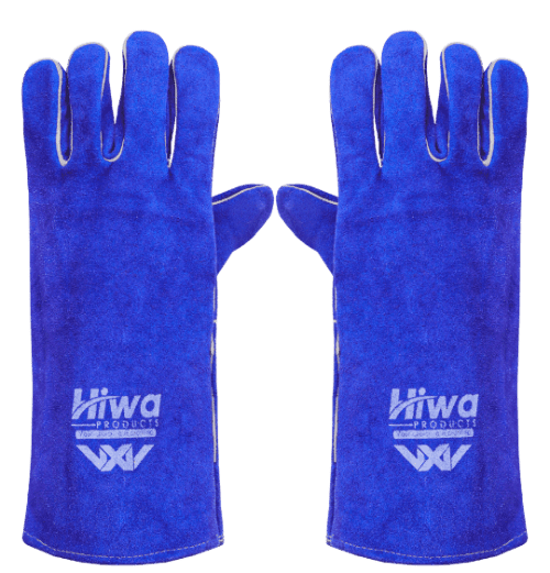 Cowhide Leather Gloves – Durable Protection for Blacksmiths & Farriers - Equine Care