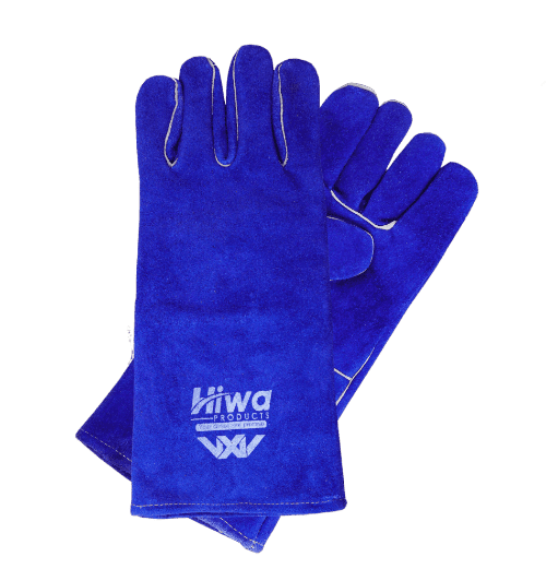 Cowhide Leather Gloves – Durable Protection for Blacksmiths & Farriers - Equine Care