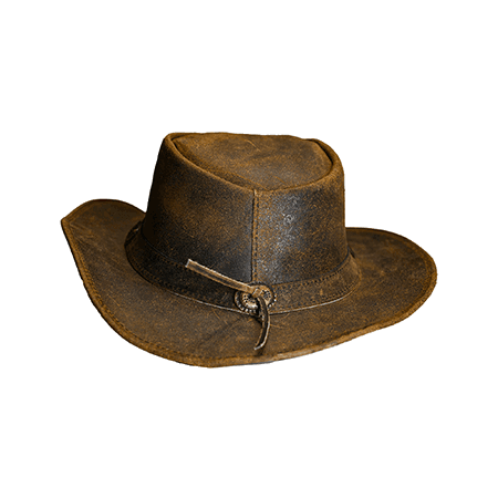 His & Hers Australian Leather Cowboy Hats – Authentic Outback Style - Equine Care