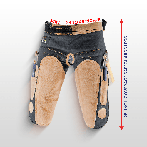 Farrier Chaps with Back Support