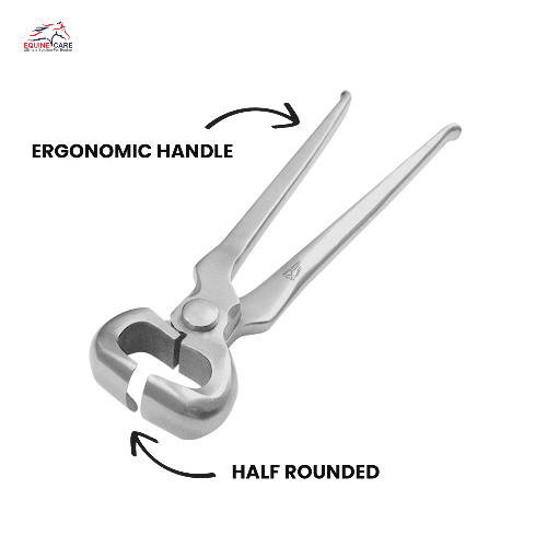Half Round Hoof Trimmers for Horses – Get Precise Hoof Trims - Equine Care
