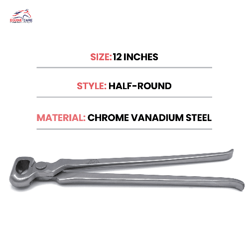 Half Round Hoof Trimmers for Horses – Get Precise Hoof Trims - Equine Care