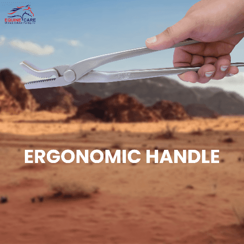 Alligator Hoof Nail Clincher – Professional Farrier Tool for Hoof Maintenance - Equine Care
