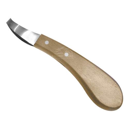 Loop Hoof Knife for Horses – J2 Stainless Steel, Ergonomic Handle - Equine Care
