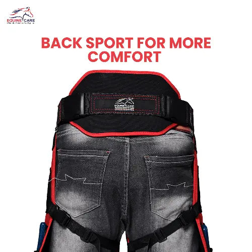 premium farrier apron with back support for more confort