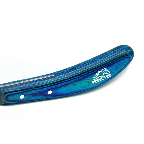 Pro Hoof Knife for Horses – Right & Left, Double Ended, J2 Steel - Equine Care