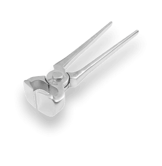Wide Jaw Hoof Trimmers for Horses - Vanadium Steel Trimming Tools - Equine Care