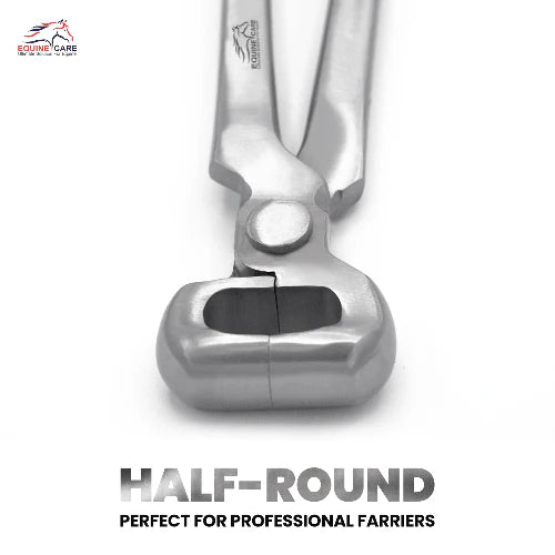 half round hoof nipper 12 inch