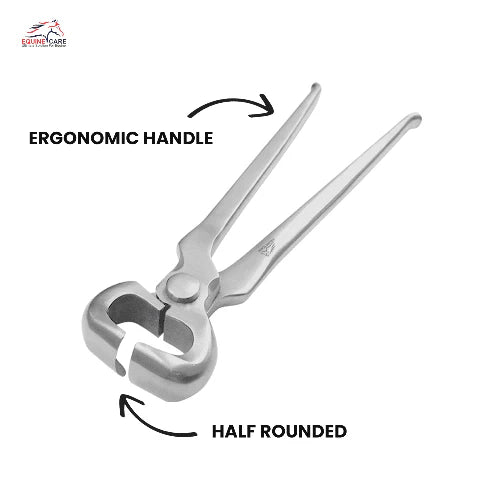 half round hoof nipper 12 inch