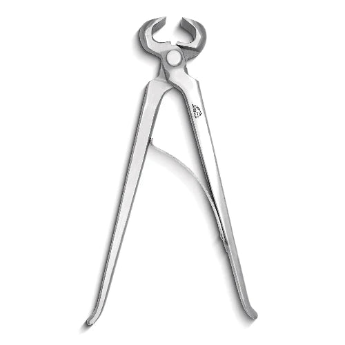 Spring Loaded Hoof Nipper Tool - 10″ & 12″ Farrier Nippers Set