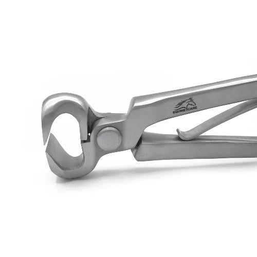 Spring Loaded Hoof Nipper Tool - 10″ & 12″ Farrier Nippers Set