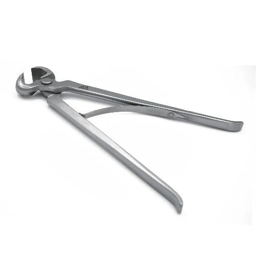 Spring Loaded Hoof Nipper Tool - 10″ & 12″ Farrier Nippers Set