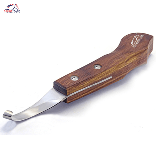 Durable Wooden Farrier Knife - Equine Care