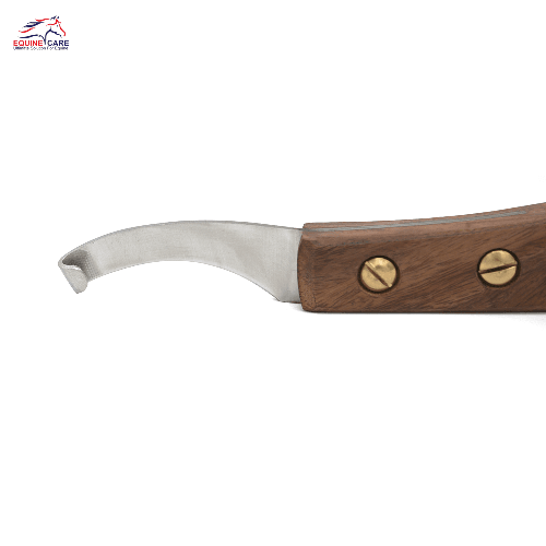 Wooden Farrier Hoof Knife - Right & Left Hand Options