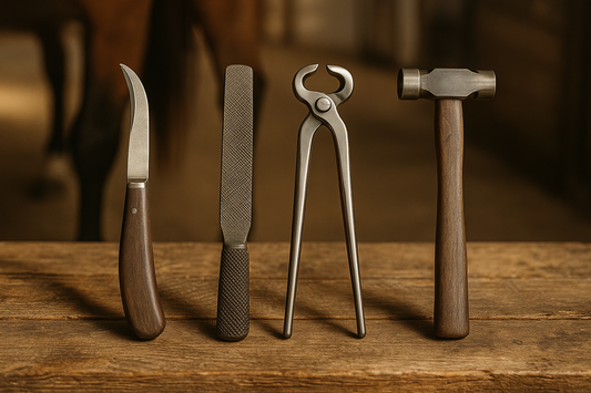 Farrier Tools to Support Minor Punctures and Coronary Injuries