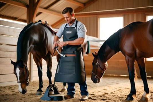 Work Smarter with Equine Care’s Ergonomic Farrier Aprons