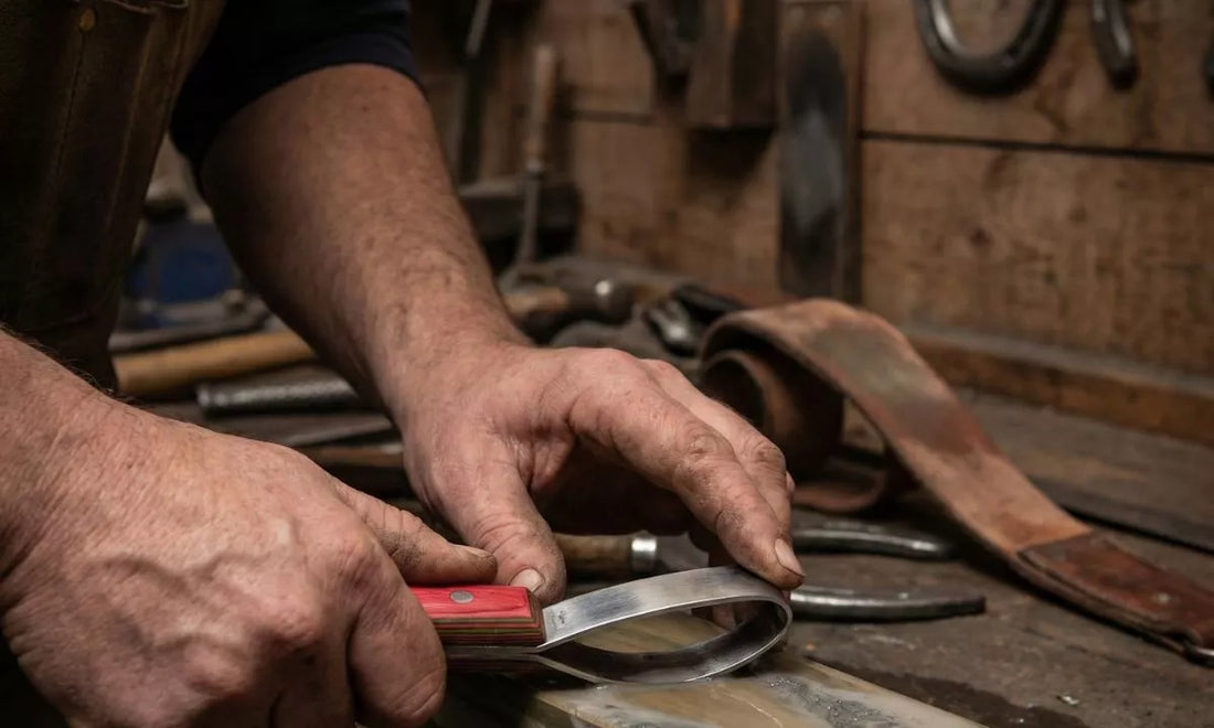 How to Sharpen a Hoof Knife Guide to Razor-Sharp Edges