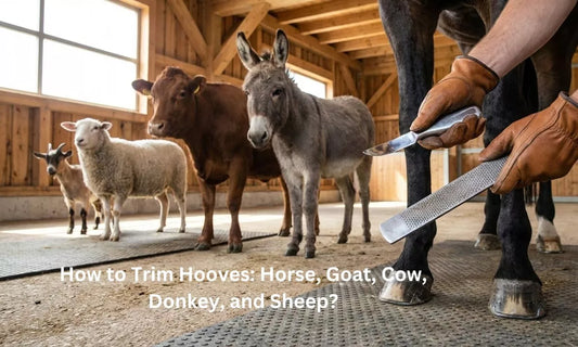 How to Trim Hooves Goat, Cow, Donkey, and Sheep?