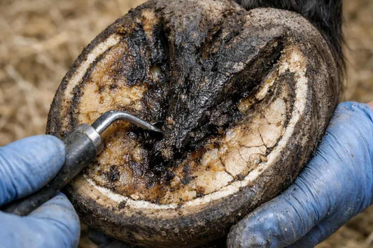Horse Hoof Fungus: Causes, Symptoms, Diagnosis, Treatment, and Prevention