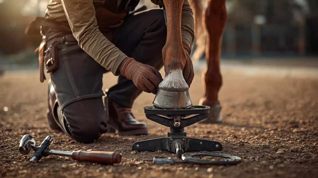 What is Horseshoeing? Purpose, Process, and When Horses Need Shoes