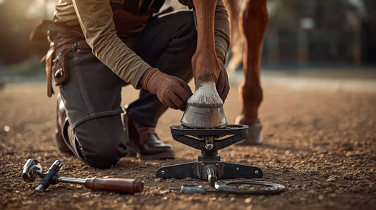What is Horseshoeing? Purpose, Process, and When Horses Need Shoes
