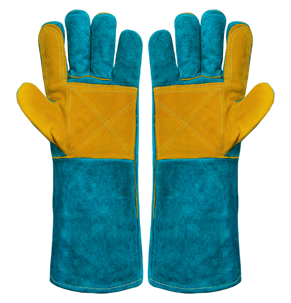 Cowhide Leather Welding Gloves