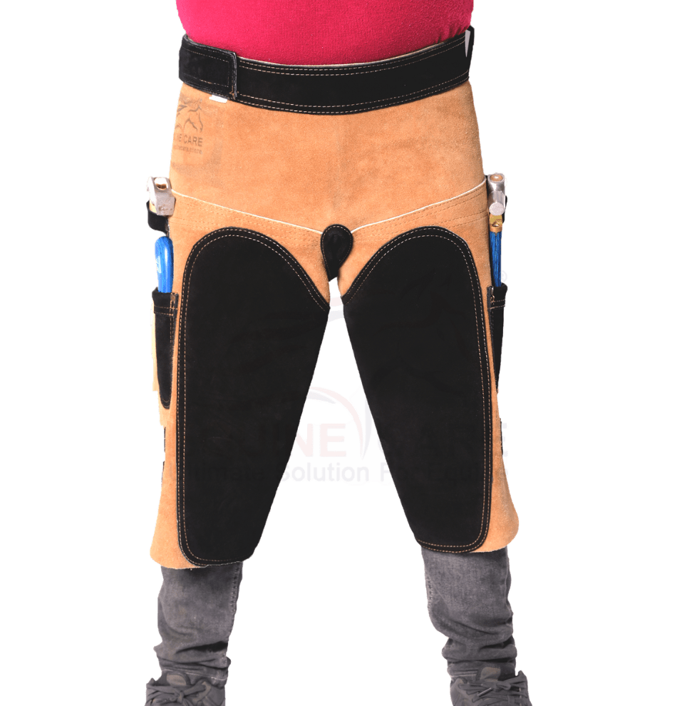 Leather Magnet Farrier Apron