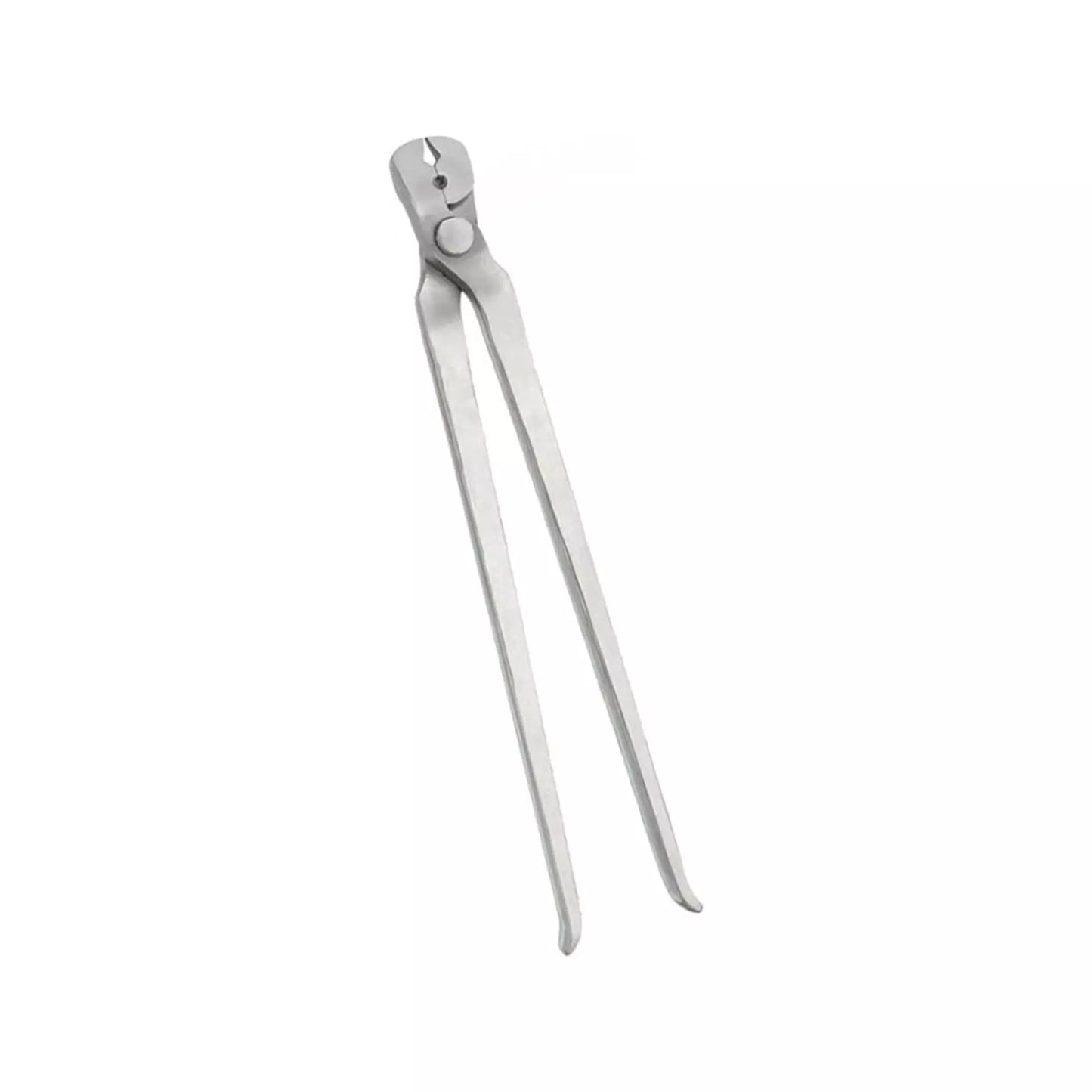 Equine Care 12 inch hoof nail puller made from chrome vanadium steel for professional farrier use