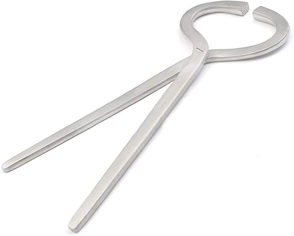 Equine Care 13-inch Chrome Vanadium hoof tester farrier tool for detecting hoof pain, lameness, and soreness in horses