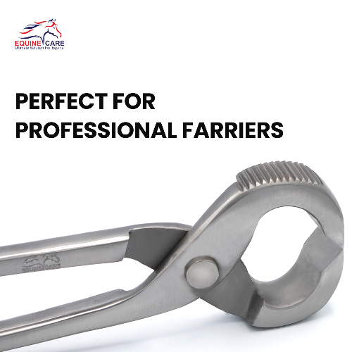 14" Horse shoe Puller – Serrated Jaws Farrier Tool