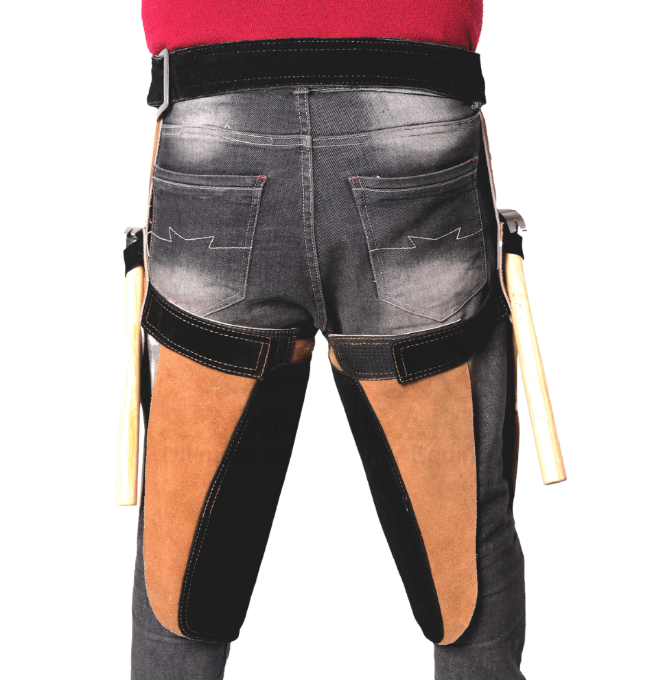 Leather Magnet Farrier Apron