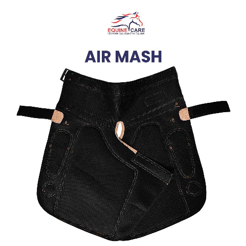 Equine Care 25-Inch Femme Farrier Apron - Beige & Black Specification