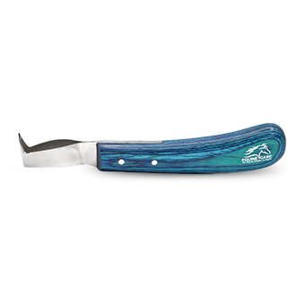 Hoof Loop Knife with Pick J2 stainless Steel Blade, Ergonomic Handle