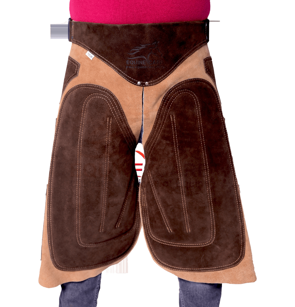 Leather Magnet Farrier Chaps