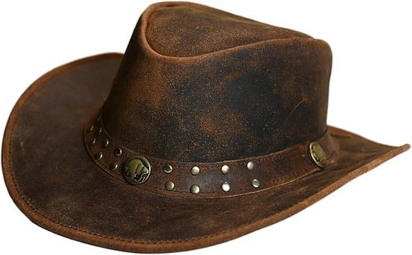 His & Hers Australian Leather Cowboy Hats – Authentic Outback Style