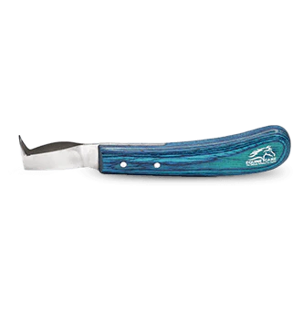 Blue Loop Hoof Pick Knife - Equine Care