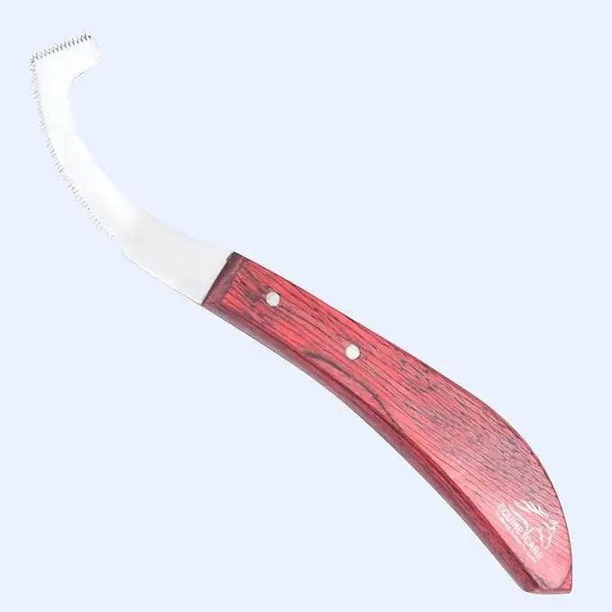 Bot Knife for Horses – J2 Steel Egg Removal Grooming Tool - Equine Care