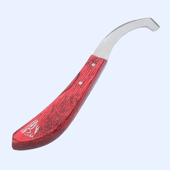 Bot Knife for Horses – J2 Steel Egg Removal Grooming Tool - Equine Care