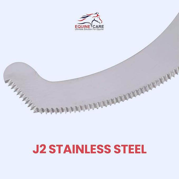 Bot Knife for Horses – J2 Steel Egg Removal Grooming Tool - Equine Care