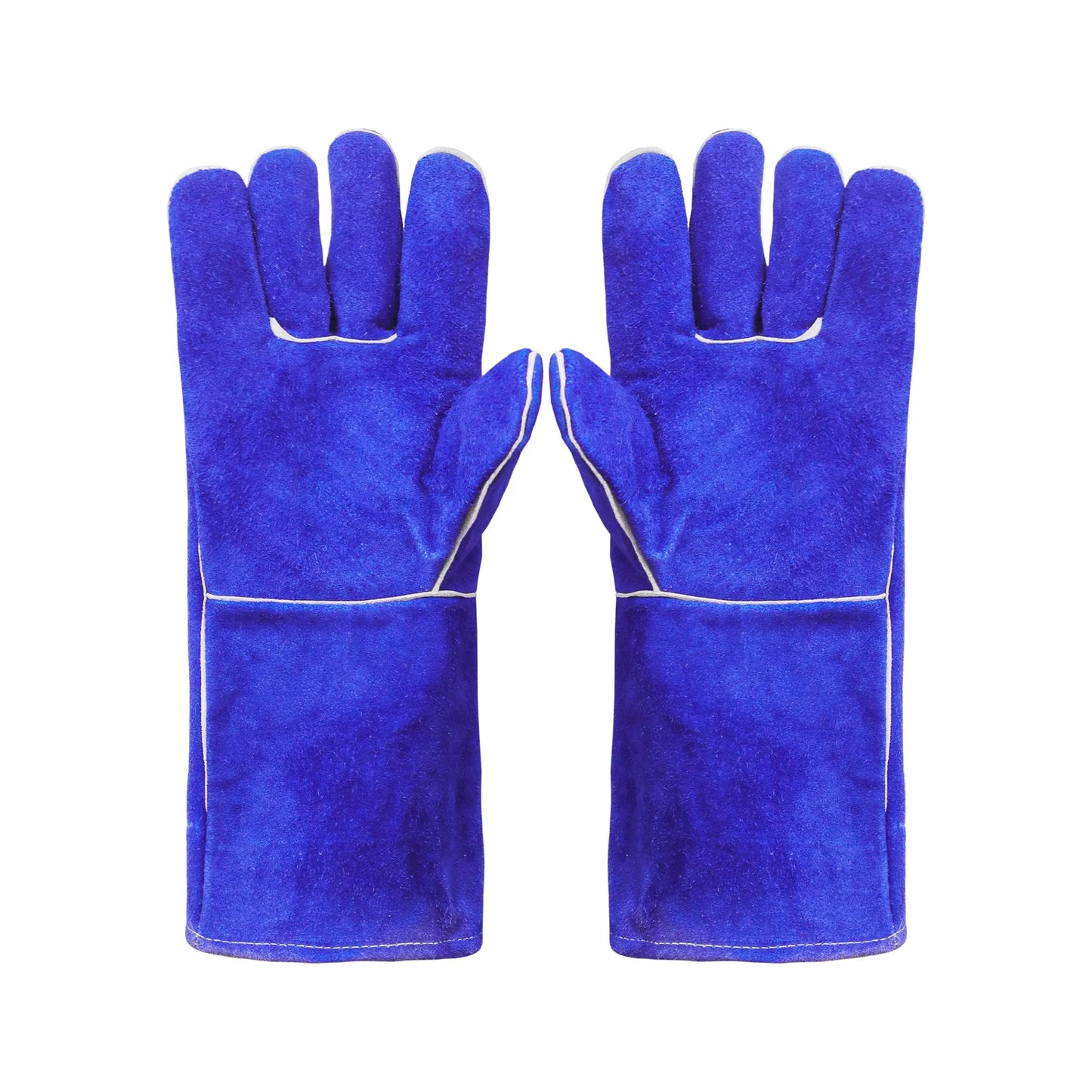 Cowhide Leather Gloves – Durable Protection for Blacksmiths & Farriers - Equine Care