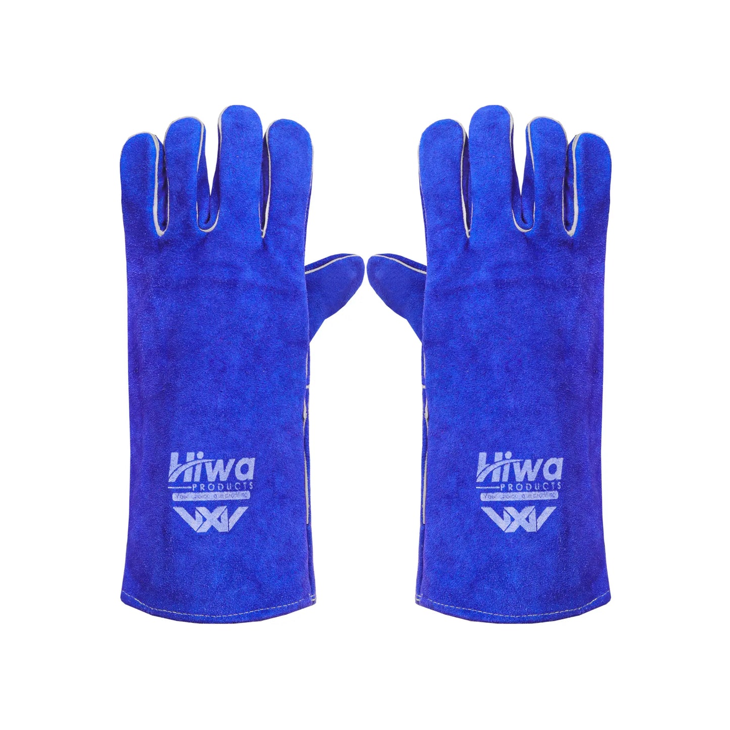 Cowhide Leather Gloves – Durable Protection for Blacksmiths & Farriers - Equine Care